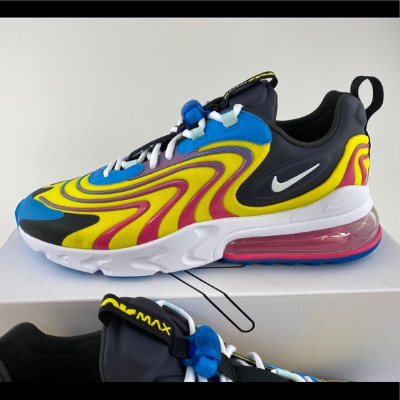 🍉NEW Nike Air Max 270 React ENG Watermelon🍉 - Picture 7 of 16